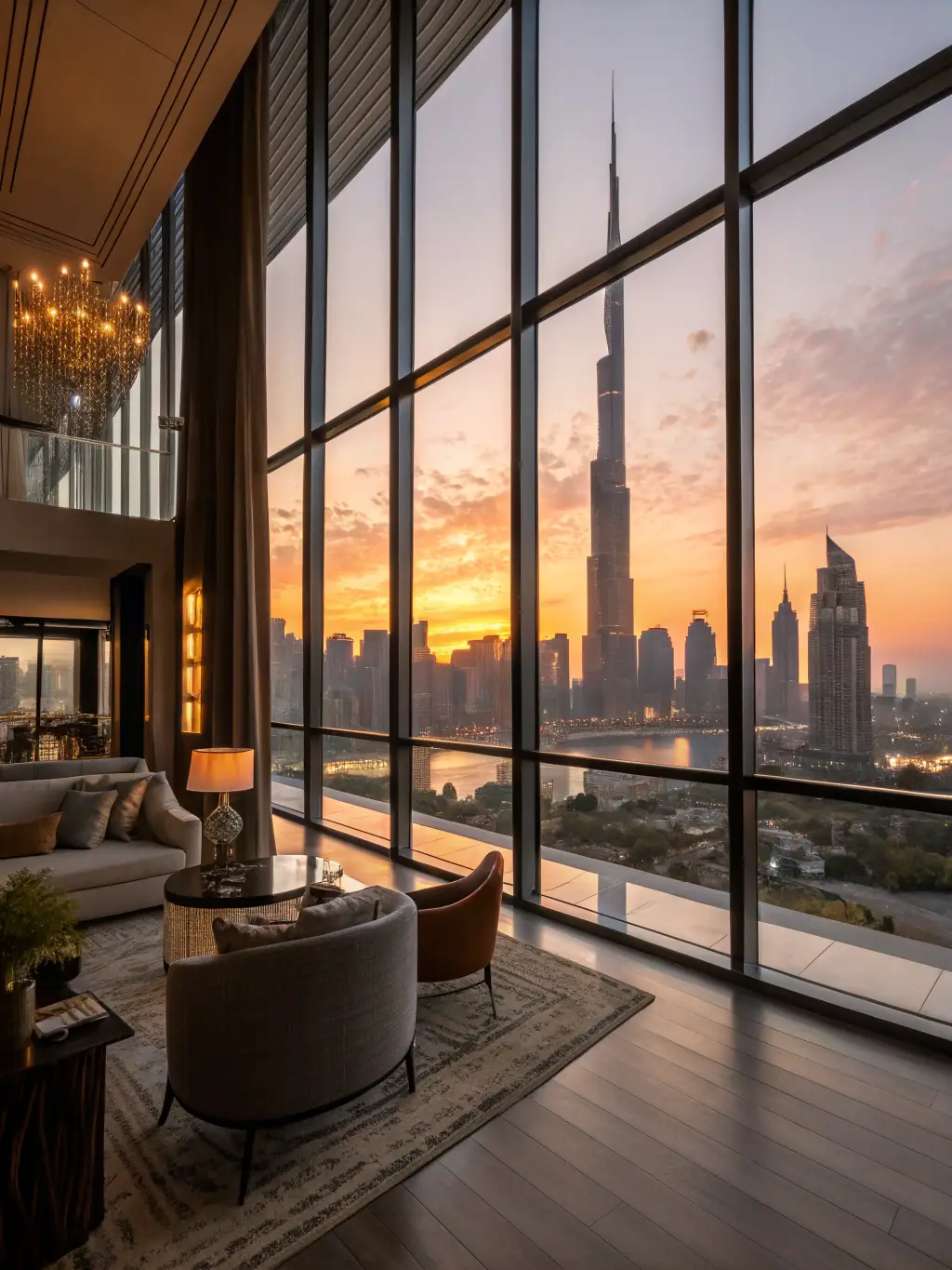 A luxury real estate property in Dubai, showcasing investment opportunities.